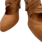 Miz Mooz  Brown Leather Ginny Heels Size 9 Photo 9