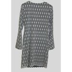 Roz & Ali  Women's Pullover Lined Bodycon Dressy Dress Bell Long Sleeves Size Sm Photo 6