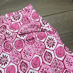 IBKUL 15” Terra Print Swing Golf Skirt Skort Pink Size Large Photo 6