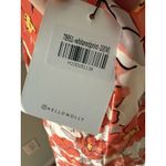 Hello Molly  6 Halter Rose Floral Midi Dress Florty Feminine Tea Garden Photo 5