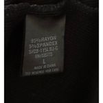 VICI Black Henley Style Jane Ribbed Bodysuit Photo 6