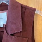 Anthropologie  Tandy Longline Faux Suede Utility Topper Vest Jumper Dress XS Photo 9