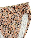 Doen NWT Sea High Waist Bikini Bottom Women’s Size XL Blue Shell Print Swimwear Photo 2