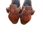 Lucky Brand Open Toe Ankle sandals Leather Size 8.5 Photo 4