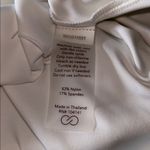 Calia by Carrie  Underwood Collared 1/4 Zip Tennis Golf Sports Top Sz Med White Photo 7