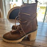 Free People Dylan Lace Up Boots Photo 9