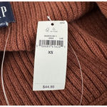 Gap Shirt Womens XS Brown Knit Tank Sleeveless Sweater Shell Neutral Minimalist Photo 7