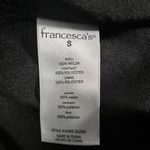 NWT Francesca's Dress Small Harriet Velvet Pearl Embellished Strapless Midi‎ Black Photo 8