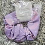 NWT Crowned Athletics Star Lake Queen Galactic Gals Zipper Scrunchie Pink Photo 2
