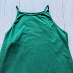 Torrid  Foxy High Neck Tank women’s Sz 5 Summer Tunic pullover tank Kelly Green Photo 2