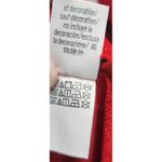 Victoria's Secret  Red Polka Dot Long Sleeve‎ Pajama Top Sleep Shirt Photo 4