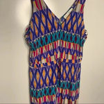 Rory Beca  Fiery Printed Drawstring Silk Dress Size XS Photo 7