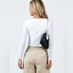 Princess Polly  McCall Long Sleeve White Photo 2