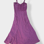 Revolve  Rebecca Taylor Swiss Dot Chiffon Maxi Dress Pink Size‎ 0 Party Sundress Photo 0