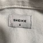 Sheike $165 Nevada Ecru Denim White Gold Jumpsuit Australia Brand Slim Size 2 Photo 7