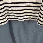 Kate Spade : Black & White Striped Boatneck Nautical Sweater- Silver Tone- S Photo 14