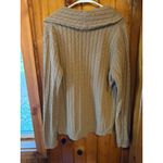 CHAPS ‎ Womens Cable Knit Shawl Collar Button Front Cardigan Sweater Photo 1