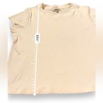 Madewell  Supima Rib Short Sleeve Crewneck Tee Shirt in Lighthouse Sz XXL‎ NEW Photo 9