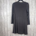 Anthropologie Dolan Left Coast Collection  Plum Shift Dress Cupro Blend Sz‎ Small Photo 7