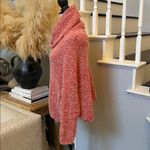 Free People  Cowl Neck Long Sleeve Knit Sweater Size XS Photo 3
