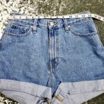BDG High-Rise Mom Denim Shorts Photo 1