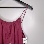 Free People Pomegranate Shake It Up Mini Dress Size L NWT Photo 6