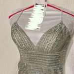 Sherri Hill White Prom Dress Photo 2