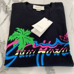 Gucci Beach Print Hawaii T Shirt Photo 1