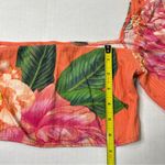 Farm Rio  Floral Crop Top Photo 5