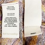 Soft Surroundings  Size 2X Multicolor Textured Knit Sweater Cotton Blend Tunic Photo 10