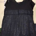 Urban Behavior Navy Blue Cocktail Dress Photo 5