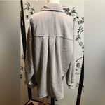 Forever 21 Shirt Jacket Lavender Photo 3