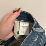 MOTHER The Runaway Step Fray in Keeping Love Alive size 24 (0) Blue Photo 3