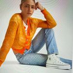 Converse White Platform Hightops Chuck Taylor Allstars () Photo 6