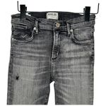 AGOLDE Sophie Skinny Jeans Size 25 Silence Distressed Stretch Black Gray Jeans Photo 2