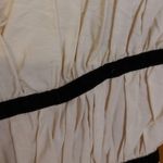 Thirty Thirty LA Size Small S White Black Bow Long Sleeve Crop Top Blouse NEW Photo 7