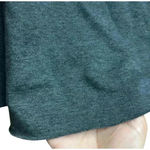 Gymshark Cropped Hoodie Sweatshirt Wrap Cross Back Size Small Dark Gray Photo 4