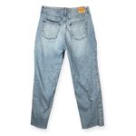 Hollister  Ultra High Rise Jeans Women’s 9R Light Wash White Heart Print Vintage Photo 1