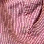 Fresh Produce  Pink & White Micro Stripe Hooded Size XL Jacket With Pockets. Photo 4