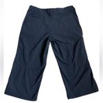 Merrell  Belay Capri Pants Size 10 Nylon Cargo Hiking Charcoal Gray Outdoors UPF Photo 2