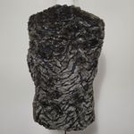 Dana Buchman Dana Bachman Brown Faux Fur Vest Size Medium Luxury Contemporary Photo 4