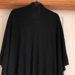Croft & Barrow Black Knit Shawl. Free Size Photo 5
