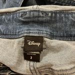 Disney  wilderness embroidered overall‎ cutoff denim Photo 2