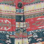 Chico's Chico’s Southwest Tapestry Blazer Jacket 1 Boho Aztec Silk Blend Cotton Blend Photo 4