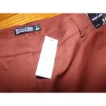 New York & Company 7th Avenue Design Studio brown wide leg crop 14 NWT $69.95 Photo 4