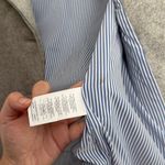 J.Crew Melton Wool Gray Short Peacoat Double Breasted Coat 4 Petite Photo 3