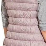 Athleta Downabout Puffer Vest Asymmetric Zip Cardamom Spice Photo 1