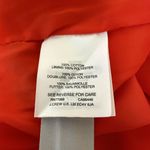 J.Crew  Womens Fringy Tweed Sleeveless Sheath Dress Size 12 Orange Red Cotton Photo 6