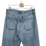 AGOLDE  90s Mid Rise Loose Jeans Distressed Ripped‎ Wander Denim Size 28 Photo 8