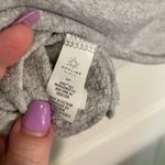 Aerie  Gray Crew Neck Sweater Photo 6